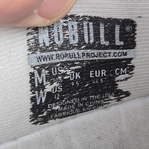 Nobull Project Canvas Trainer Davidsdottir Print Gym Training Shoe Mens 10.5 - Picture 13 of 13